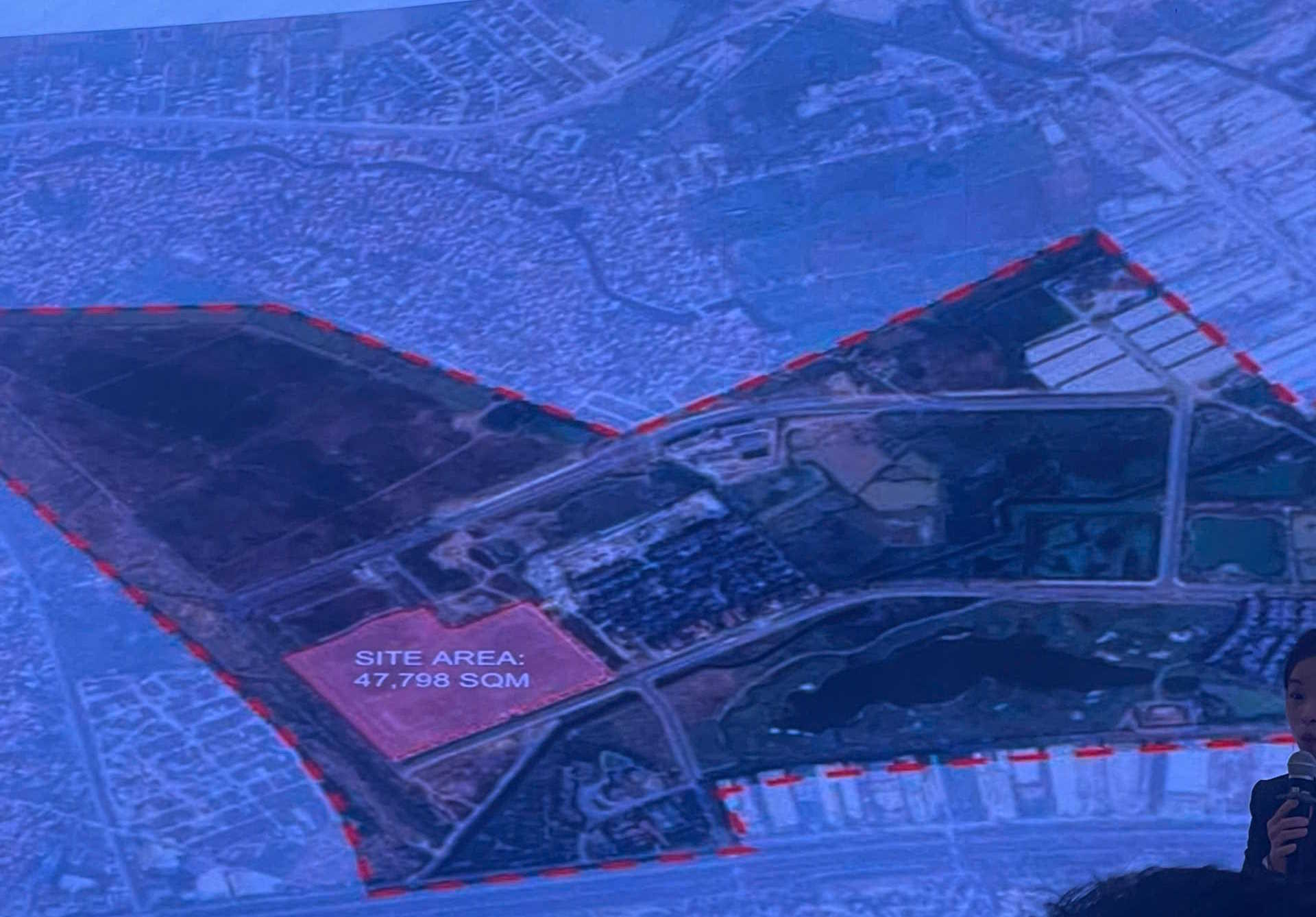 Vị trí Four Seasons Mailand Hanoi City Mai An Khánh