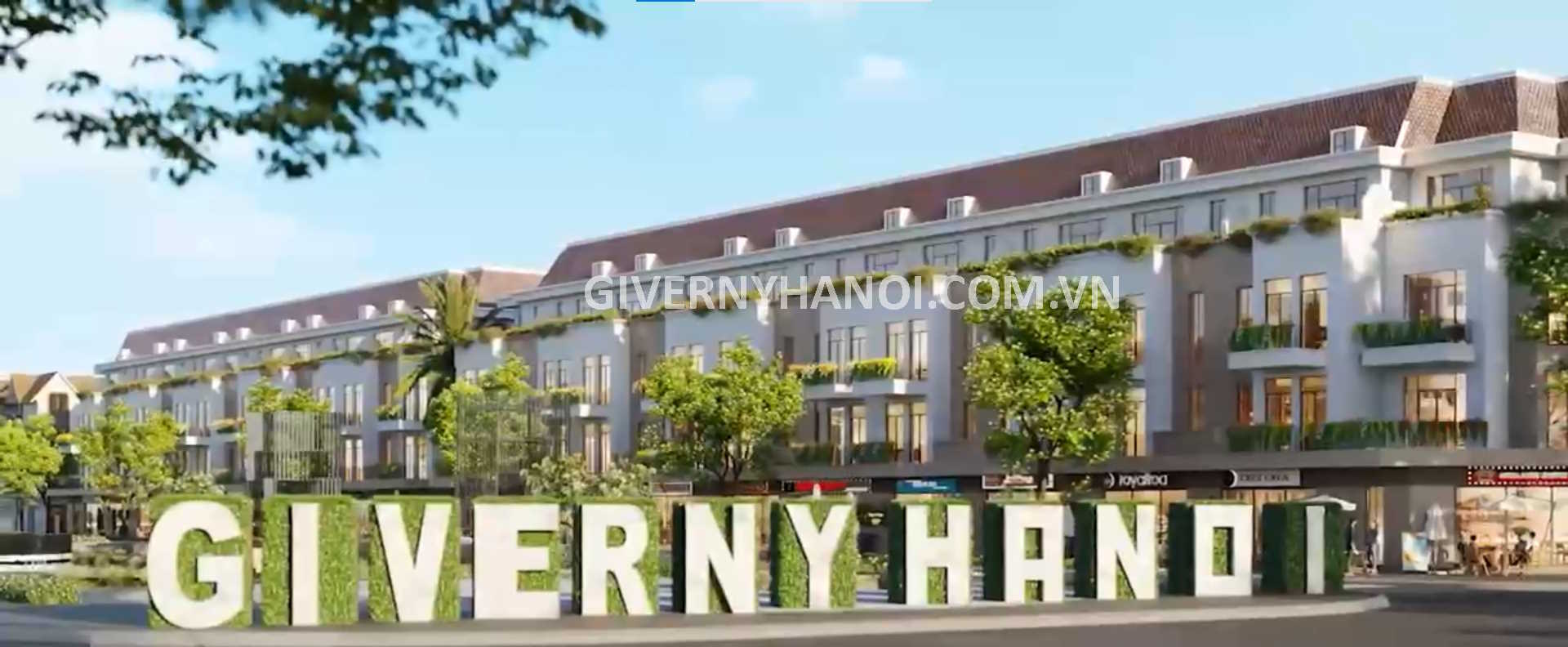 Phối cảnh 3D dự án Giverny Hanoi.