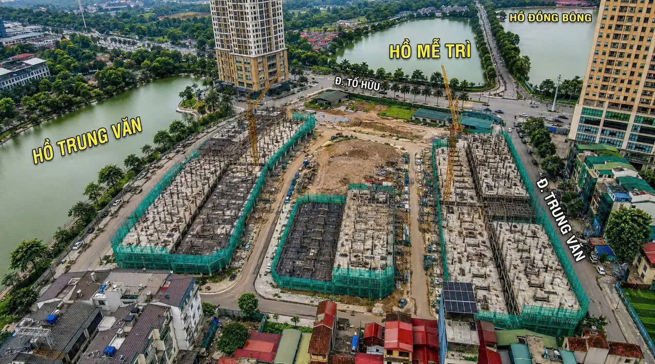 Central Lakeside: chọn nhà phố, shophouse Tố Hữu